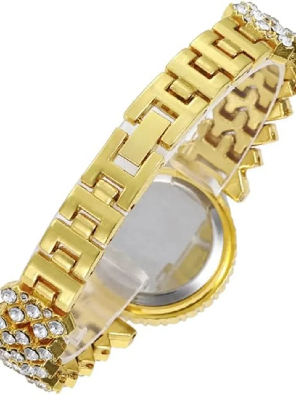 BRAND NEW Bangle Bracelet Analog Quartz Wristwatch Dress Watch Set